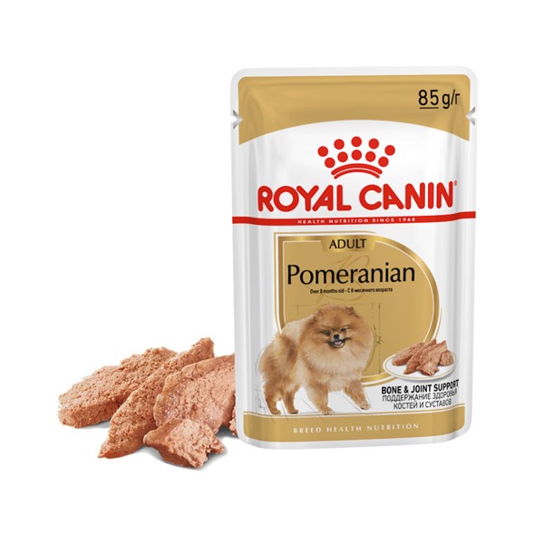 Royal Canin Pomeranian Loaf Pouch Köpek Yaş Maması 85 G