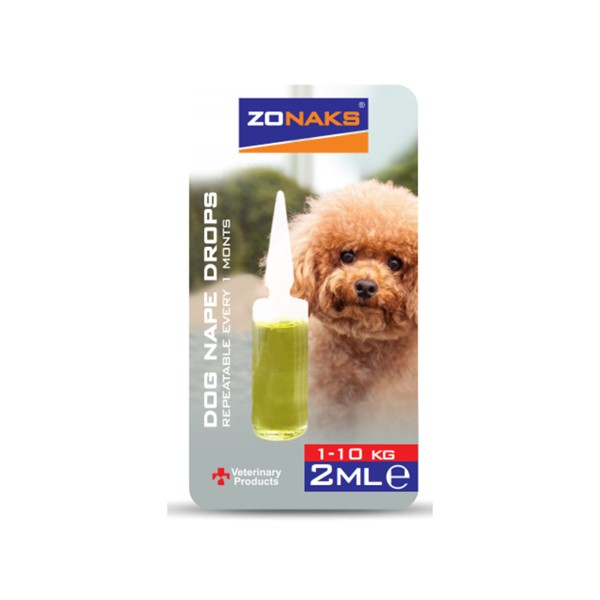 ZONAKS DOG NAPE DROPS 2 ML