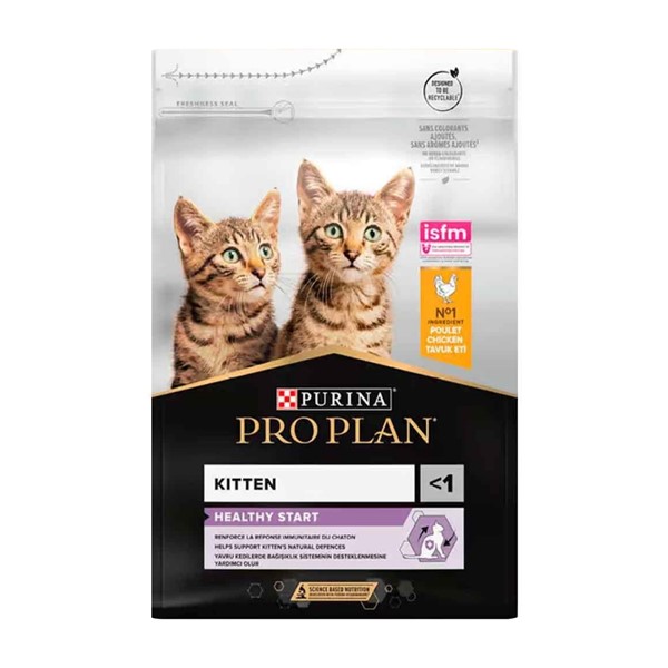 Pro Plan Original Tavuklu Yavru Kedi Maması 10 kg