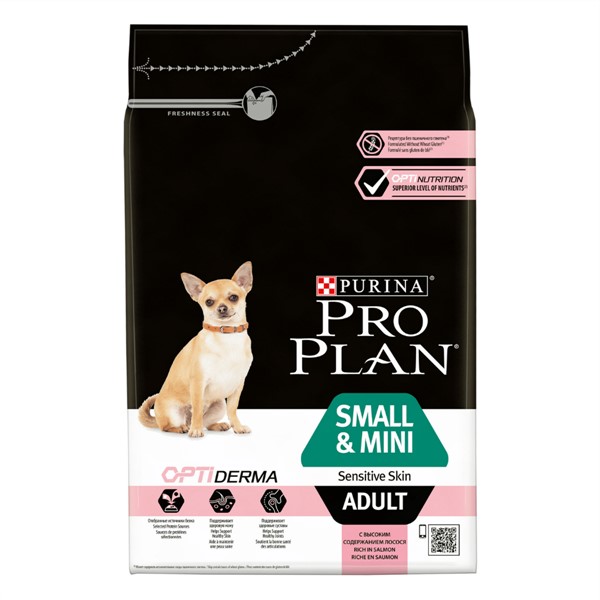 Pro plan Küçük ve Mini Irk Somonlu Yetişkin Köpek Maması 3 KG