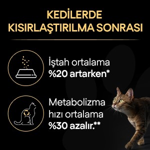 Pro plan Somonlu Kısırlaştırılmış Kuru Kedi Maması 10 kg +2 kg Hediye