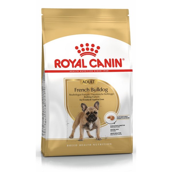 Royal Canin French Bulldog Adult Yetişkin Köpek Maması 3 Kg