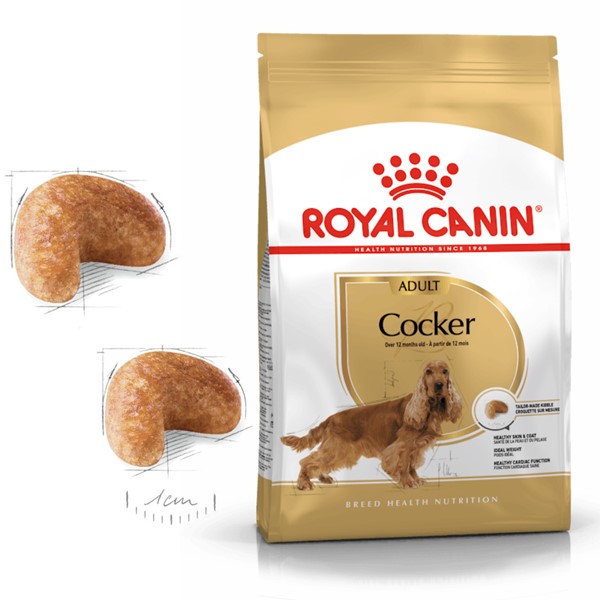 Royal Canin Cocker Yetişkin Köpek Maması  3 Kg