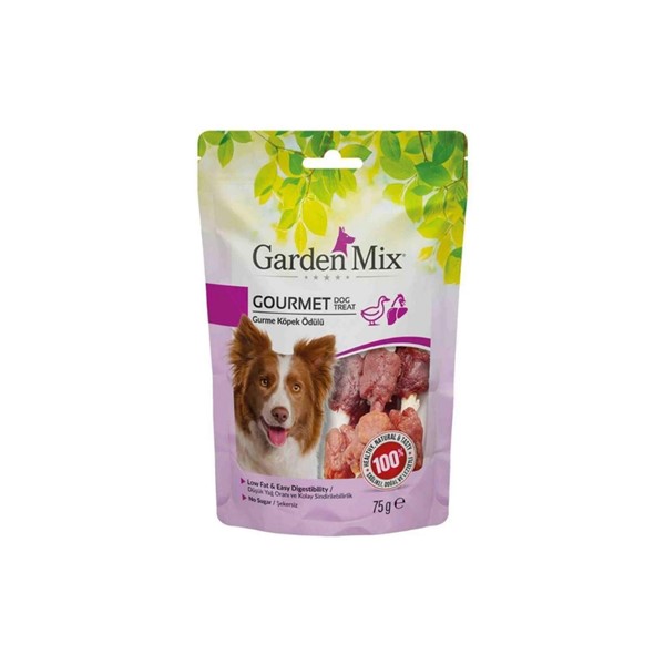 GARDEN MIX GURME KÖPEK ÖDÜLÜ 75 GR