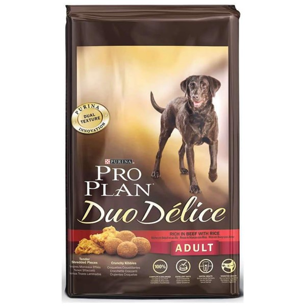 Pro Plan Duo Delice Medium & Large Sığır Etli Kuru Köpek Maması 10 kg