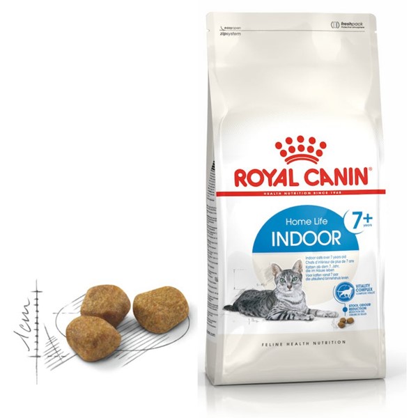 Royal Canin Indoor +7 Ev Kedileri İçin Yaşlı Kedi Maması 1,5kg