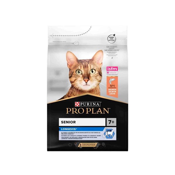 Pro plan Original Senior Somonlu Kuru Kedi Maması 3 kg