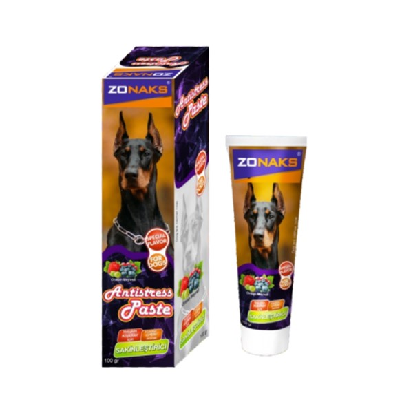 ZONAKS ANTISTRESS DOG 100 GR ( ORMAN MEYVELI)