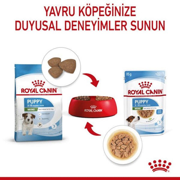 Royal Canin Mini Puppy Köpek Maması, Yavru Köpek,  85 Gr