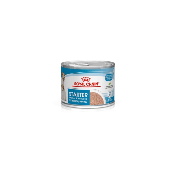 Royal Canin-Starter Mousse Anne Ve Yavruları Için Köpek Konservesi 195 gr