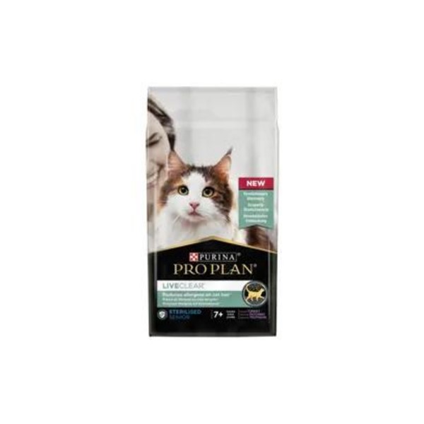 Pro plan Liveclear Kitten Hindili Yavru Kedi Maması 1.4 kg