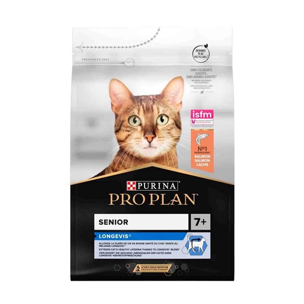 Pro plan Original Senior Somonlu Kuru Kedi Maması 3 kg