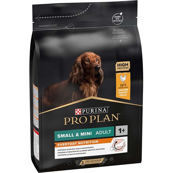 Pro plan Tavuk Etli Küçük ve Orta Irk Yetişkin Köpek Maması 3KG