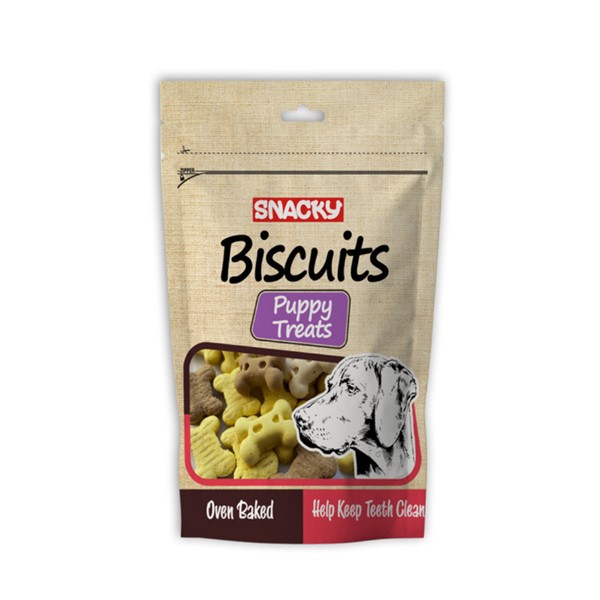 Pupy Treats Köpek Bisküvisi 200 gr X 6 ADET