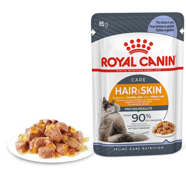 Royal Canin Intense Beauty Jelly Kedi Konservesi 85 Gr