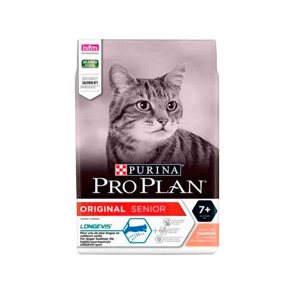 Pro plan Original Senior Somonlu Kuru Kedi Maması 3 kg