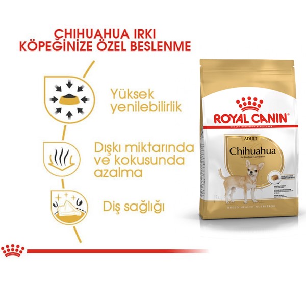 Royal Canin Chihuahua  Yetişkin Kuru Köpek Maması 1.5 Kg