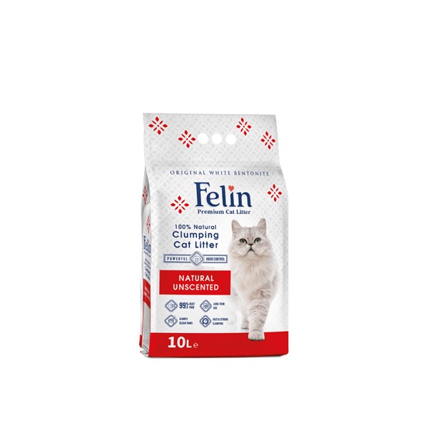 Felin Naturel Kedi Kumu 10L