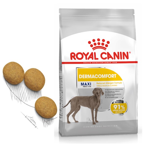 Royal Canin Adult Maxi Dermacomfort Yetişkin Köpek Maması 12 Kg