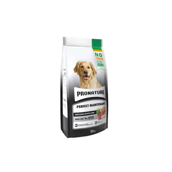 Pronature Hypo-Allergenic Tahılsız Kuzu Etli Yetişkin Köpek Maması 12 Kg