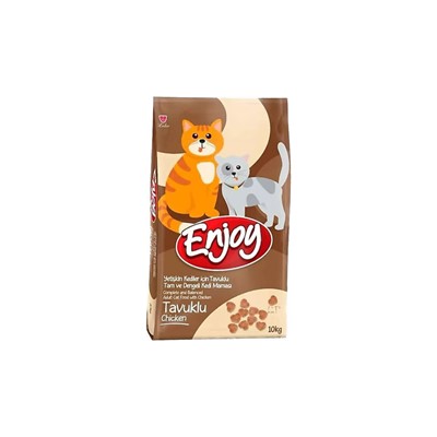 enjoy tavuklu 10 kg yetişkin kedi maması, 8698995031301,enjoy tavuklu 10 kg yetişkin kedi maması