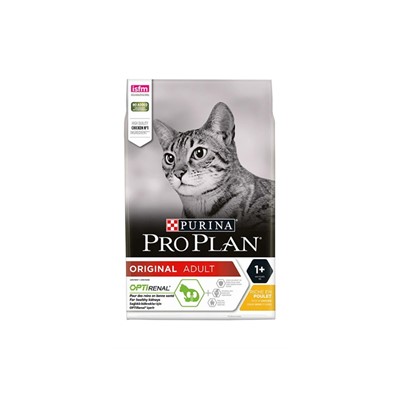 pro plan original tavuklu kuru kedi maması 1.5 kg, proplan,tavuklu kuru mama,yetişkin kedi maması,mankypetshop