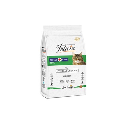 felicia yetişkin kedi tavuklu az tahıllı 400g, 8682631204013,felicia,yetişkin kedi maması,kuru kedi maması,taavuklu kedi maması