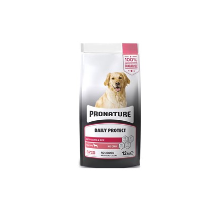 pronature daily adult kuzu etli ve pirinçli yetişkin köpek maması 12 kg, 8681612750372,pronature yetişkin köpek maması,kuzulu pirinçli köpek maması,yetişkin köpek maması,pronature