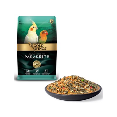 Gold Wings Premium Paraket Yemi 1 Kg