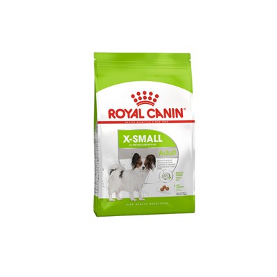 royal canin x-small adult küçük ırk yetişkin köpek mamasi 1,5 kg, royal canin,mankypetshop,küçük ırk yetişkin köpek maması,yetişkin köpek maması,xsmall köpek maması