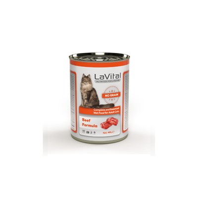 lavital tahılsız  sığır etli yetişkin yaş kedi maması ezme 400gr, 8681612751157,lavital tahılsız  sığır etli yetişkin yaş kedi maması ezme 400gr,yaş kedi maması,sıgır etli yaş mama,biftekli yaş mama