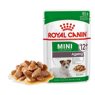 Royal Canin Mini Ageing Küçük Irk Yaşlı Köpek Pouch Konserve 85 Gr