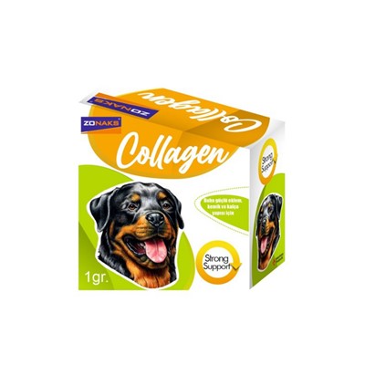 zonaks collagen dog 30x1 gr, 8683011291449,zonaks,köpek bakım ürünleri,köpek kolejeni,zonaks collagen