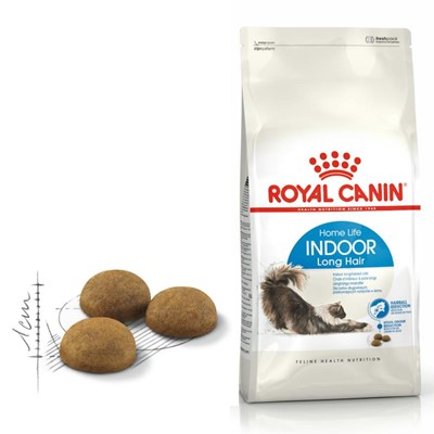 Royal Canin Indoor 27 Ev Kedileri için Yetişkin Kedi Maması 2kg