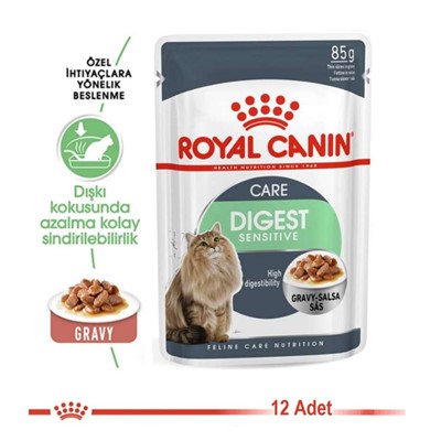 Royal Canin Digest Sensitive Yetişkin Kedi Konservesi 85 Gr