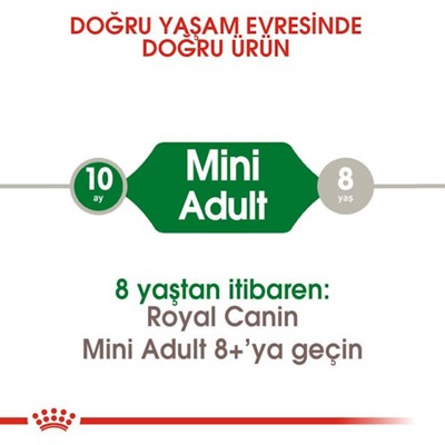 Royal Canin Mini Adult Köpek Maması, 8 Kg