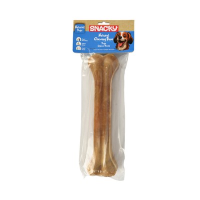 snacky nat. köpek çiğneme kemiği 25cm *270g x 3 adet, 8682631205065,snacky köpek ödülü