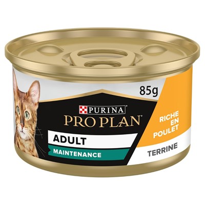 pro plan adult tavuk yaş kedi maması 85 gr, proplan,yaş mama,tavuklu yaş mama,konserve mama,yaş kedi maması,tavuklu kedi maması,mankypetshop