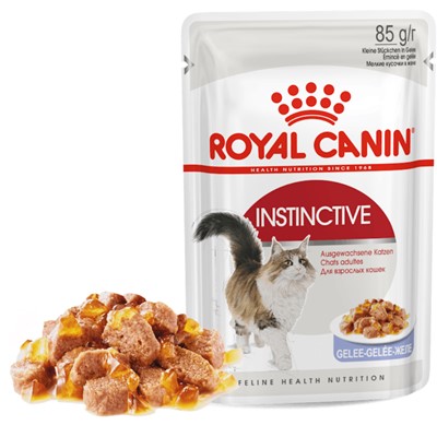 Royal Canin Instinctive Adult Jelly Yetişkin Yaş Kedi Maması 85gr