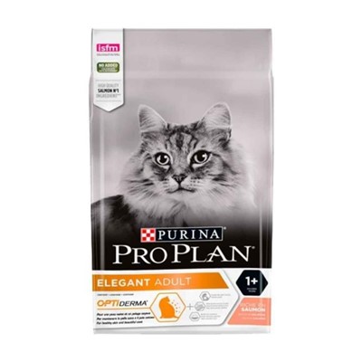 pro plan elegant somonlu yetişkin kedi maması 1,5 kg, proplan,hindili kedi maması,kuru kedi maması,mankypetshop