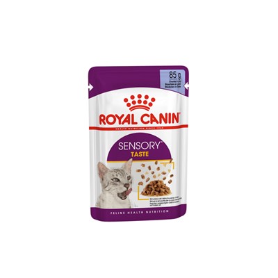 royal canin sensory taste pouch yaş kedi maması 85 gr, royal canin,mankypetshop, sensory taste pouch,yaş kedi maması