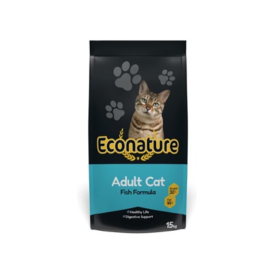 econature balıklı yetişkin kedi maması 15 kg, 8681612750112,econature balıklı yetişkin kedi maması 15 kg,econature ,balıklı yetişkin kedi maması