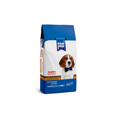 paw paw kuzu pirinçli yavru köpek maması 15 kg, 8681692100081,pawpaw,yavru köpek maması,kuzulu pirinçli yavru köpek