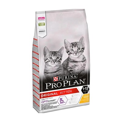 Pro Plan Original Tavuklu Yavru Kedi Maması 10 kg