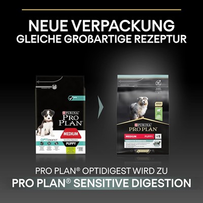 Pro Plan Kuzu Etli Orta Irk Yavru Köpek Maması 3 kg