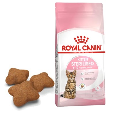 Royal Canin Sterilised Kitten Kısırlaştırılmış Yavru Kedi Maması 2 Kg