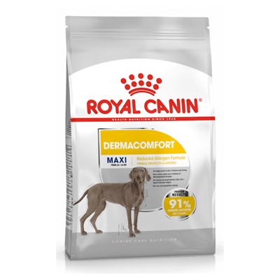 royal canin adult maxi dermacomfort yetişkin köpek maması 12 kg, maxi dermacomfort ,royal canin,yetişkin köpek maması,büyük ırk köpek maması,mankypetshop