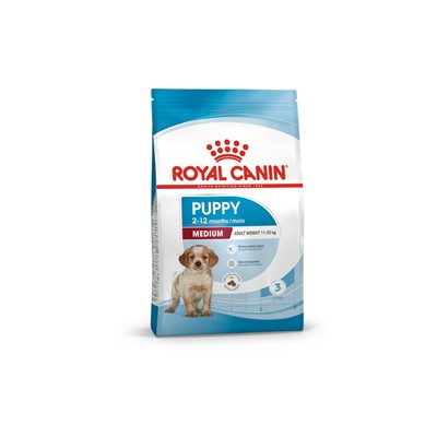 royal canin medium puppy orta ırk yavru köpek maması 4 kg, royal canin,orta ırk yavru köpek maması,kuru köpek maması,mankypetshop