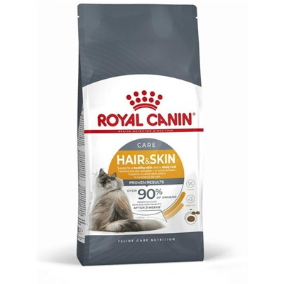 royal canin hair & skin care kedi maması, 2 kg, royal canin,kuru kedi maması,yetişkin kedi maması, hair & skin care