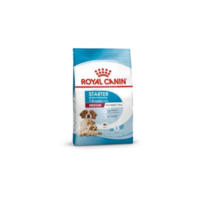 royal canin-köpek maması medium starter 4 kg, royal canin,mankypetshop,medium starter mama,kuru köpek maması,orta ırk köpek maması